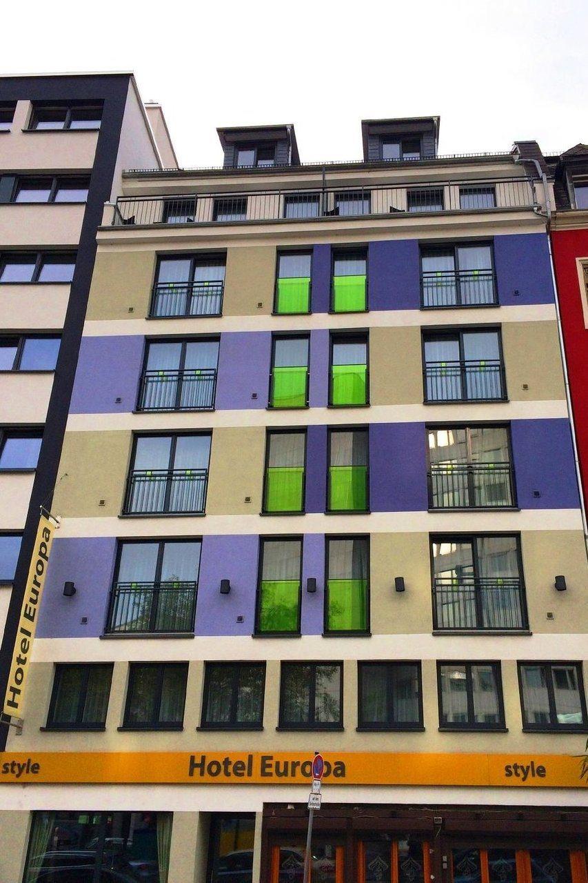 Europa Style Hotel Frankfurt am Main Kültér fotó