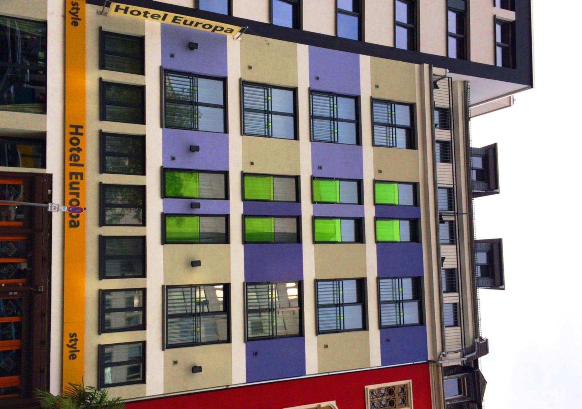 Europa Style Hotel Frankfurt am Main Kültér fotó