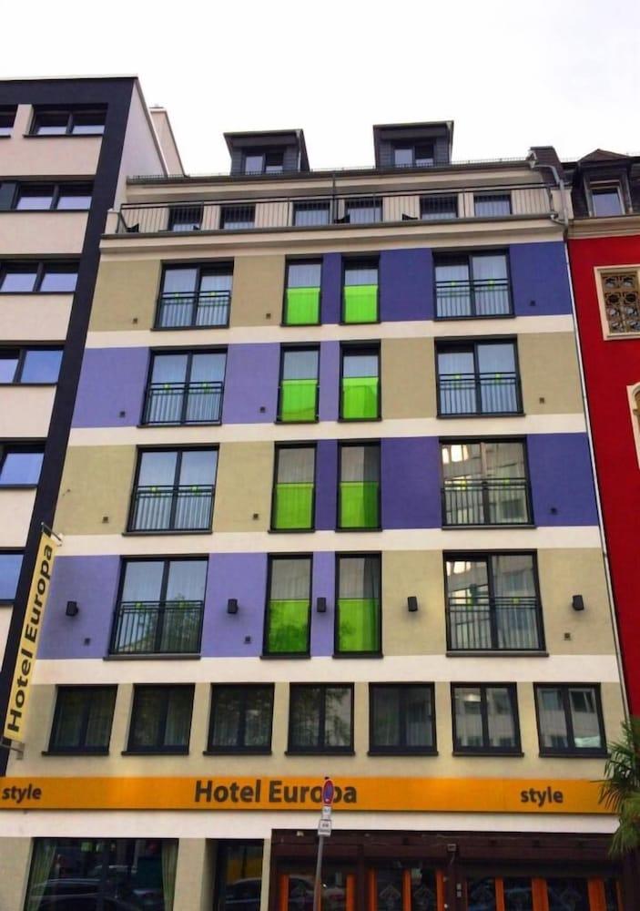 Europa Style Hotel Frankfurt am Main Kültér fotó